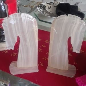 Onyx Book Ends